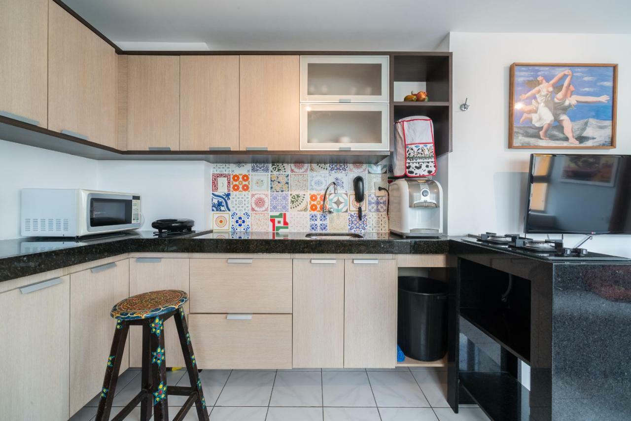 Otimo Flat Bairro Da Jaqueira Recife Ate 3 Pessoas O Coracao Verde Da Cidade Pbo902 Εξωτερικό φωτογραφία