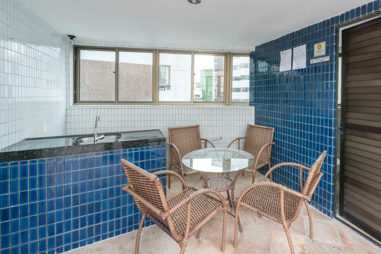 Otimo Flat Bairro Da Jaqueira Recife Ate 3 Pessoas O Coracao Verde Da Cidade Pbo902 Εξωτερικό φωτογραφία